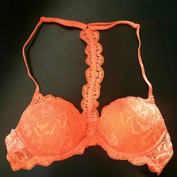 PINK Victoria's Secret Other - PINK sexy date racerback lace bright bra